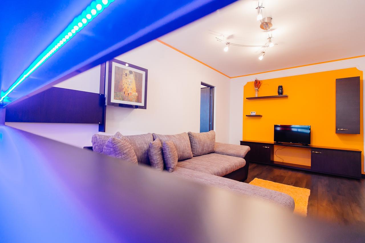 Apartament Horatio Galaţi エクステリア 写真