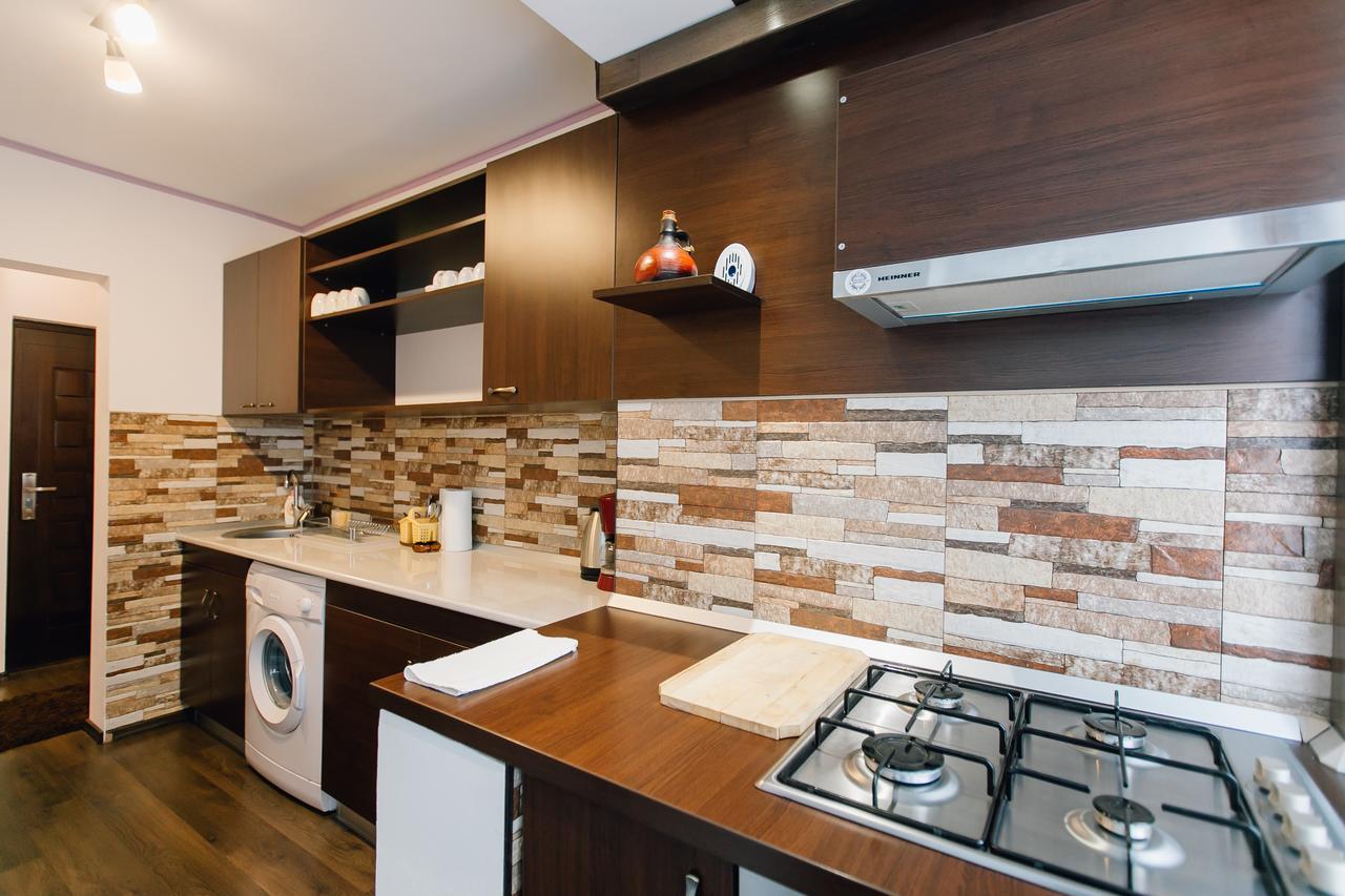 Apartament Horatio Galaţi エクステリア 写真